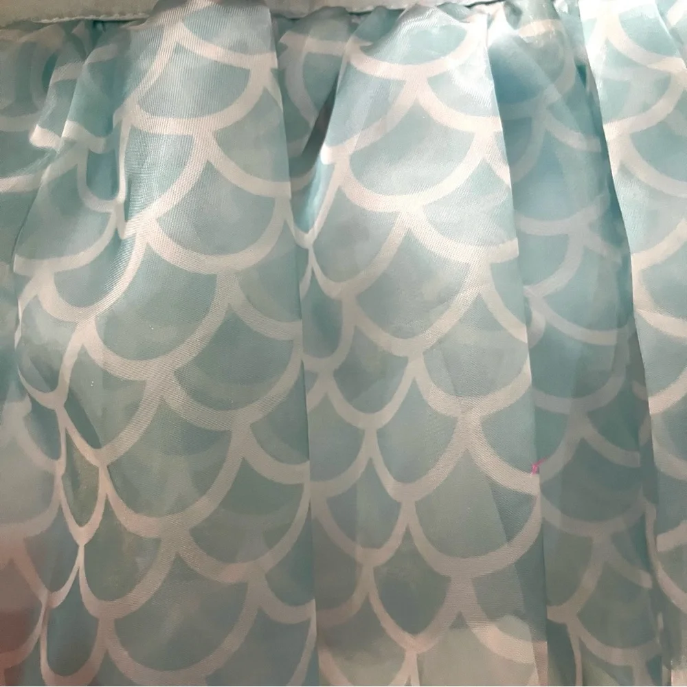 NWOT Harry Barker x Disney Ariel Little Mermaid Tutu Dog Skirt - Size Small